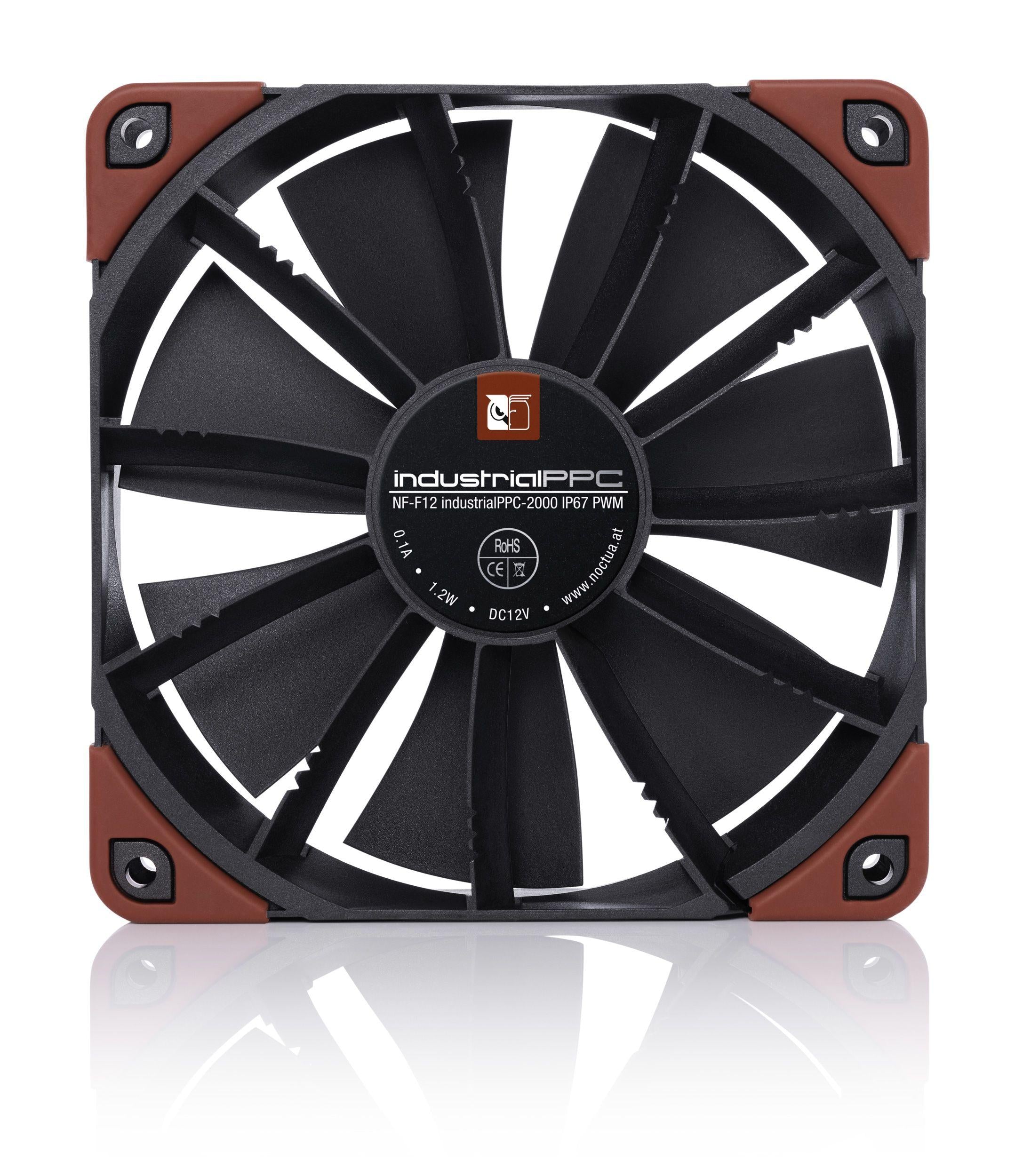 Вентилатор Noctua NF-F12 iPPC-2000 PWM, 120, IP67