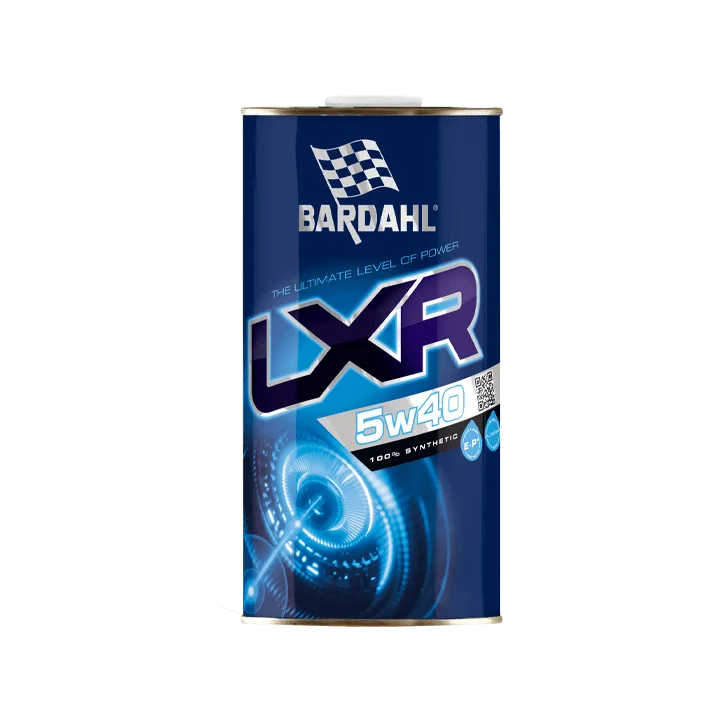 BARDAHL PLASMA LXR 5W40 1L