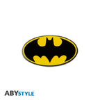 ABYSTYLE DC COMICS Set - XXL glass + Pin + Pocket Notebook "Batman"