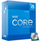 Intel Alder Lake Core i5-12600K Processor, 10 Cores, 3.7GHz, 20MB, LGA1700, 125W, BOX