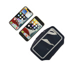 HAMA Finest Sports Armband Case, For XL Phones, Black
