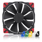 Noctua NF-A20 PWM chromax black swap fan 200x200x30mm