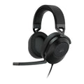 Геймърски слушалки с микрофон Corsair HS65 Carbon - Black