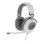Corsair HS65 Gaming Headset with Microphone - White