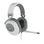 Corsair HS65 Gaming Headset with Microphone - White