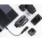 Video Recording Stick HAMA 74257, HDMI Female - USB Male, 4K, Black