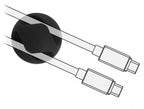 Delock Cable Organizer, Self-adhesive, 10 pcs per pack, Black