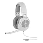 Gaming Headset with Microphone Corsair HS55 Stereo - White