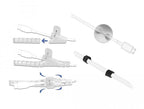 Delock Cable Management Kit, 5 pieces