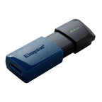 USB Flash Drive KINGSTON DataTraveler Exodia M, 64GB, USB 3.2 Gen 1, Black
