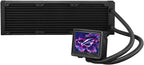 ASUS ROG RYUJIN III 360 ARGB EXTREME 3.5" LCD Display CPU Cooler