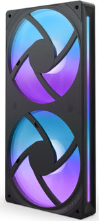 NZXT F240 Black RGB Core Fan Set