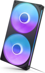 NZXT F240 Black RGB Core Fan Set