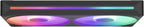 NZXT F240 Black RGB Core Fan Set