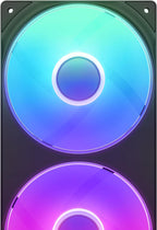 NZXT F240 Black RGB Core Fan Set