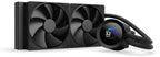 NZXT Kraken Plus 240 LCD Display CPU Cooler - Black