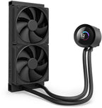 NZXT Kraken Plus 240 LCD Display CPU Cooler - Black