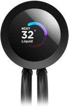 NZXT Kraken Plus 240 LCD Display CPU Cooler - Black