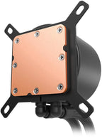 NZXT Kraken Plus 240 LCD Display CPU Cooler - Black