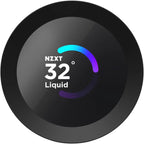 NZXT Kraken Plus 240 LCD Display CPU Cooler - Black