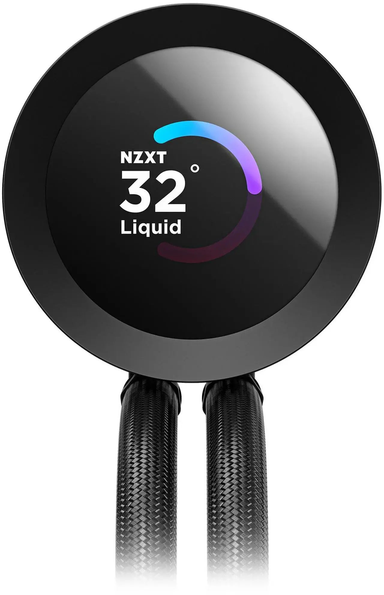 Охладител за процесор NZXT Kraken Plus 240 RGB LCD Display - Black