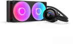NZXT Kraken Plus 240 RGB LCD Display CPU Cooler - Black