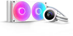 CPU Cooler NZXT Kraken Plus 240 RGB LCD Display - White