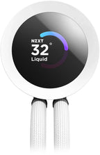 CPU Cooler NZXT Kraken Plus 240 RGB LCD Display - White
