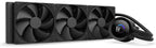 NZXT Kraken Plus 360 LCD Display CPU Cooler - Black