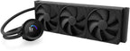 NZXT Kraken Plus 360 LCD Display CPU Cooler - Black