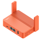 CUDY Travel TR1200 Wireless Router, AC1200, 2 x 10/100 Mbps, USB3.0, Red