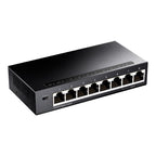 Cudy GS108 Switch, 8-Port, 10/100/1000, Auto-MDI/MDIX, Metal Casing