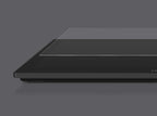 Graphics tablet with display HUION Kamvas Pro 24 GT2401, Black