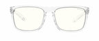 GUNNAR Intercept Crystal Computer Glasses, Clear, White