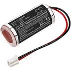 Battery for emergency lighting Verisure Roykvarsler; DOM ENiQ Guardian S lithium 3V 1350mAh Cameron Sino