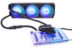 Alphacool Eiswolf 2 AIO - 360mm RTX 4090 Reference with Backplate Graphics Card Water Cooler