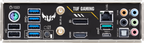 ASUS TUF GAMING B550M-PLUS WIFI II Motherboard, AMD AM4, micro ATX, 4x DDR4, dual M.2, Wi-Fi 6, PCIe 4.0, Aura Sync RGB