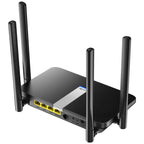 Cudy LT500 Wireless Router, 4G LTE AC1200, 2.4/5 GHz, 300 - 867 Mbps, 10/100