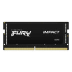 Памет Kingston FURY IMPACT 16GB SODIMM DDR5 5600MHz, CL40, KF556S40IB-16