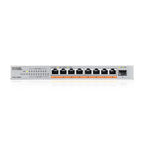 ZyXEL XMG-108HP 8-Port 2.5Gb + 1xSFP+ 100W PoE++ Unmanaged Switch