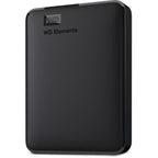 Western Digital Elements Portable External Hard Drive, 6TB, 2.5"