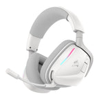 Gaming Wireless Headset with Microphone Corsair VOID v2 - White