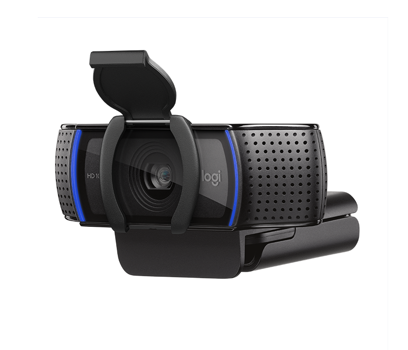 Уеб камера с микрофон LOGITECH C920s Pro