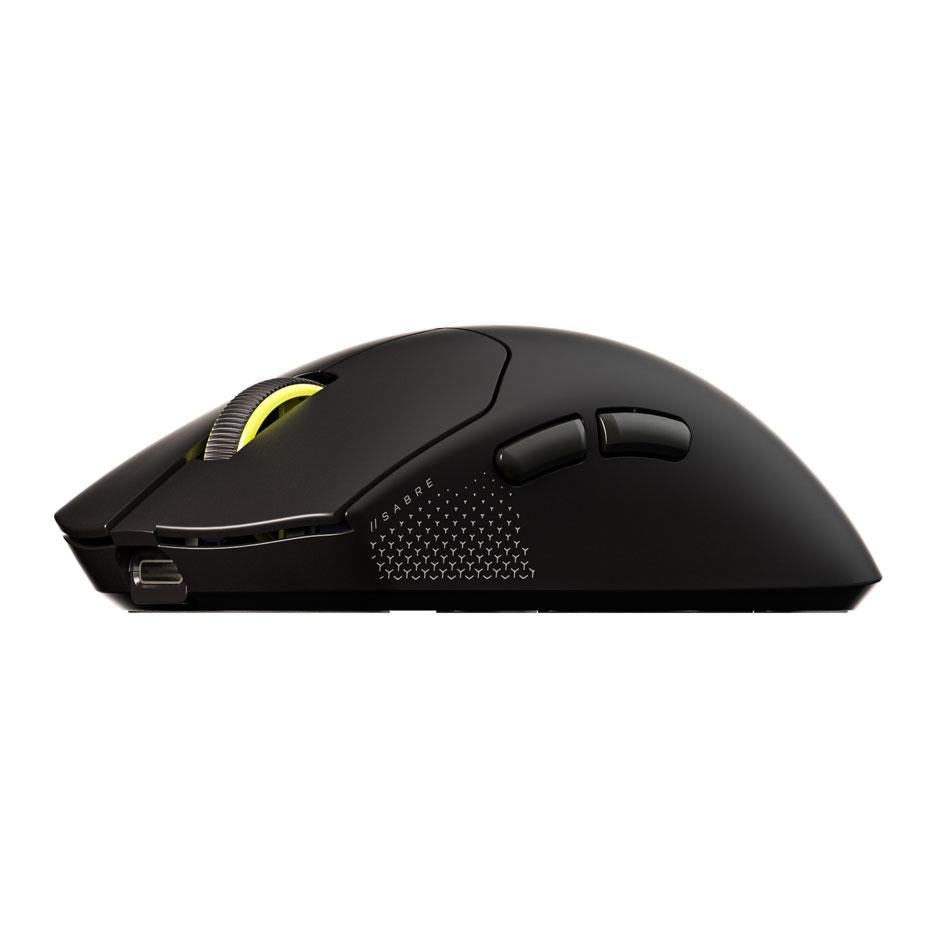 Геймърска безжична мишка Corsair Sabre v2 Pro Ultralight