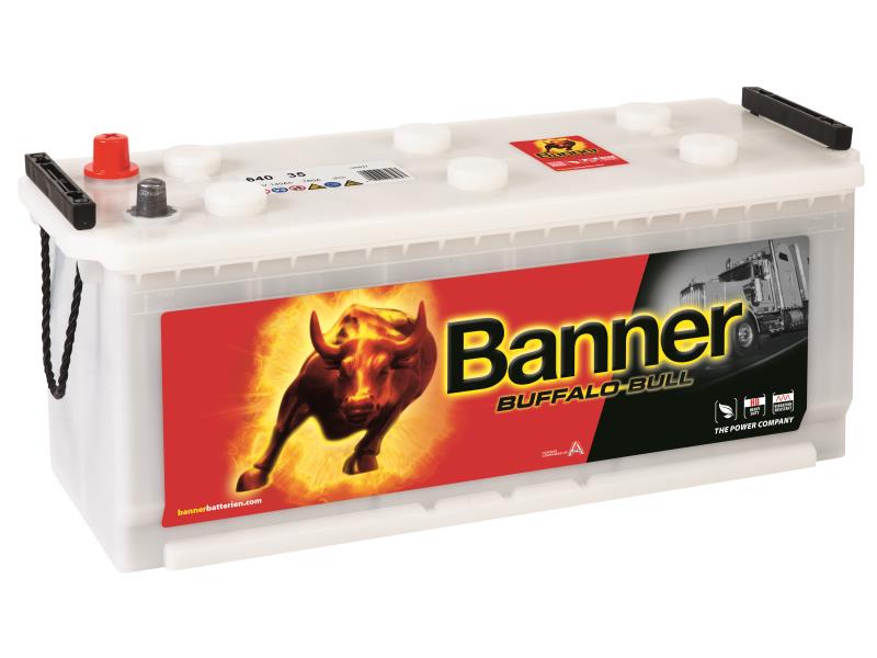 Акумулатор BANNER 620 34 - 120Ah, 720A