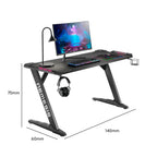 Gaming Desk Nemesis Pro Led