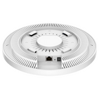Wireless Access Point Cudy AP3000, AX3000, 2.4/5 GHz, 571 - 2402 Mbps, 1× 2.5 Gbps, DC Adapter