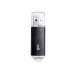 USB Flash Drive SILICON POWER Ultima U02, 8GB, USB 2.0 Black