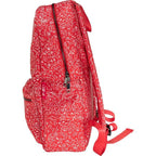 HAMA HaHaHa Feel Laptop Backpack, Up to 15.6", Red, 185672