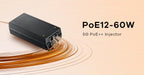 ZyXEL POE12-60W PoE Injector, Gigabit, 60W